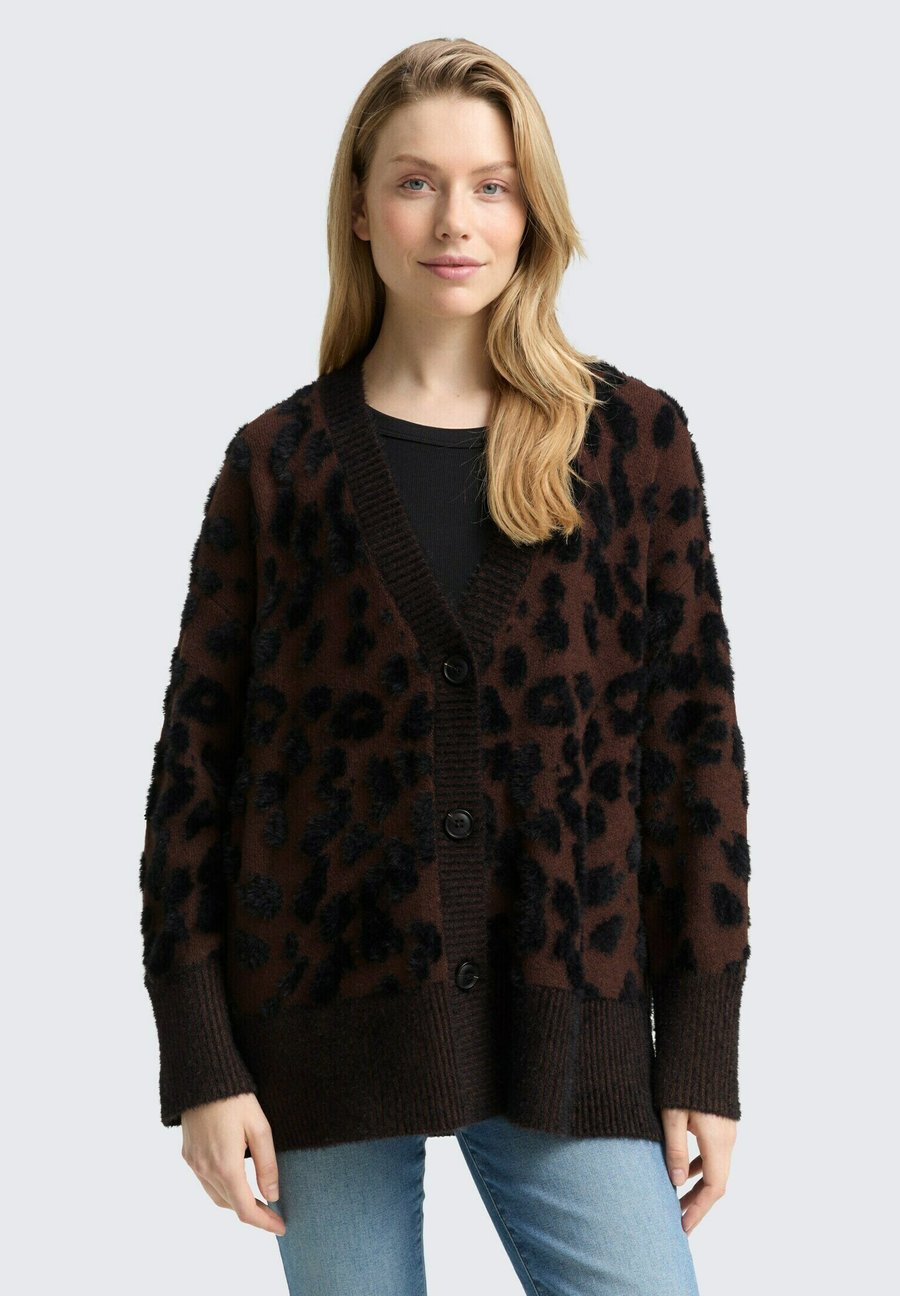 Кардиган TOM TAILOR Cardigan, Big Brown Leo Design/Brown
Кардиган TOM TAILOR Cardigan, Big Brown Leo Design/Brown