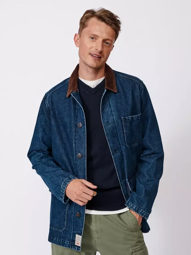 Куртка Aubin Canwick Contrast Cord Collar Worker, цвет indigo, Фиолетовый, Куртка Aubin Canwick Contrast Cord Collar Worker, цвет indigo
Куртка Aubin Canwick Contrast Cord Collar Worker, цвет indigo, Фиолетовый, Куртка Aubin Canwick Contrast Cord Collar Worker, цвет indigo