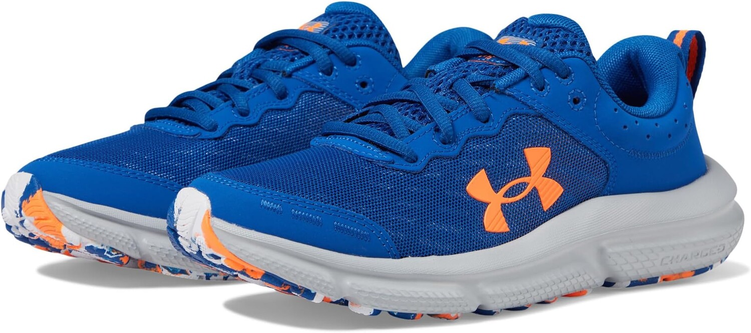 Кроссовки Under Armour Kids Grade School Assert 10, цвет Tech Blue/Mod Gray/Orange Blast
Кроссовки Under Armour Kids Grade School Assert 10, цвет Tech Blue/Mod Gray/Orange Blast