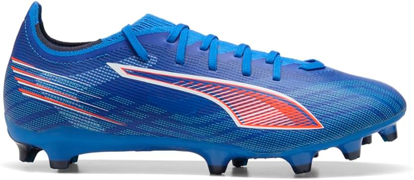 Мужские футбольные бутсы Puma Ultra Match Firm, искусственное покрытие, белый/красный
Мужские футбольные бутсы Puma Ultra Match Firm, искусственное покрытие, белый/красный