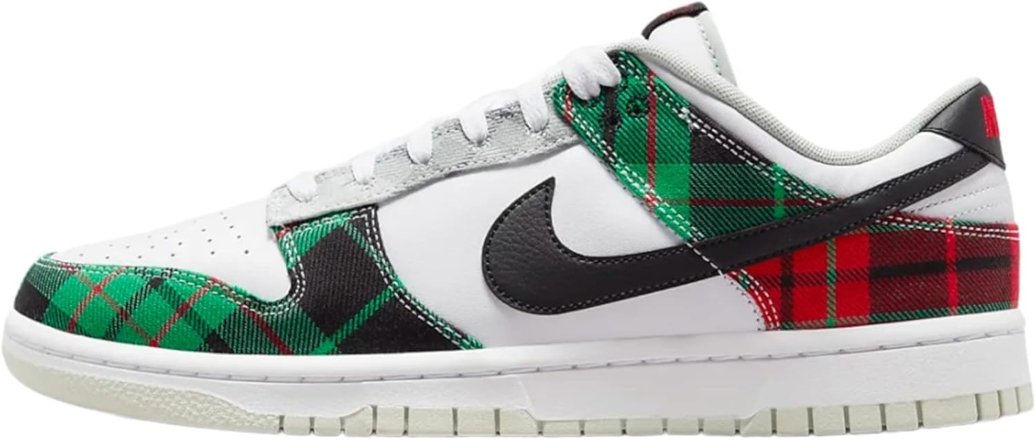 Женские кроссовки Nike Dunk Low Retro, White Black University Red Stadium Green
Женские кроссовки Nike Dunk Low Retro, White Black University Red Stadium Green