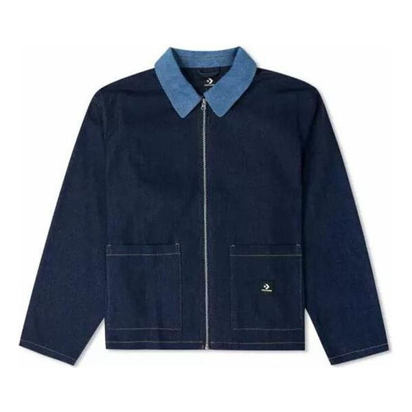 Куртка denim shirt jacket 'night indigo' Converse, синий
Куртка denim shirt jacket 'night indigo' Converse, синий