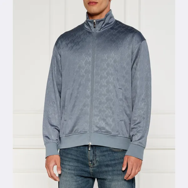 Толстовка обычного кроя Armani Exchange, синий
Толстовка обычного кроя Armani Exchange, синий