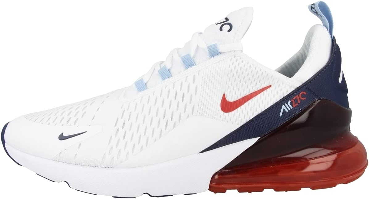 Кроссовки Nike для детей (4-8 лет) с низким верхом, цветные, размер 40, White Chile Red Midnight Navy
Кроссовки Nike для детей (4-8 лет) с низким верхом, цветные, размер 40, White Chile Red Midnight Navy