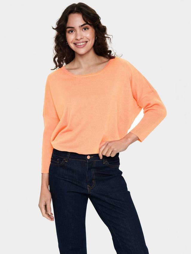 Джемпер с рукавом mila 3/4 Saint Tropez, оранжевый
Джемпер с рукавом mila 3/4 Saint Tropez, оранжевый