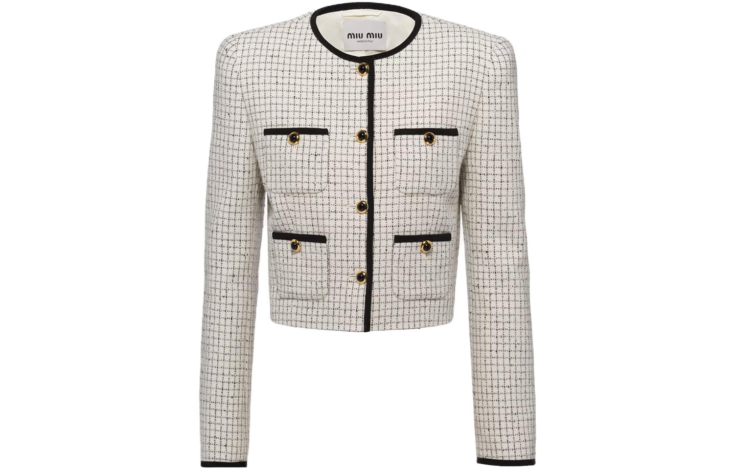 Куртка женская Miu Miu, белый
Куртка женская Miu Miu, белый