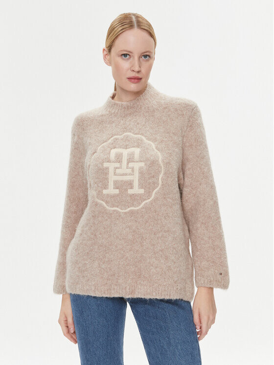 Свитер оверсайз Tommy Hilfiger, бежевый
Свитер оверсайз Tommy Hilfiger, бежевый