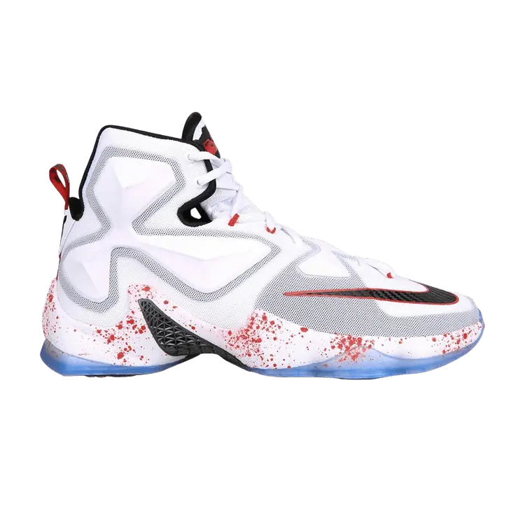 Кроссовки Nike LeBron 13 GS 'Horror Flick', белый
Кроссовки Nike LeBron 13 GS 'Horror Flick', белый