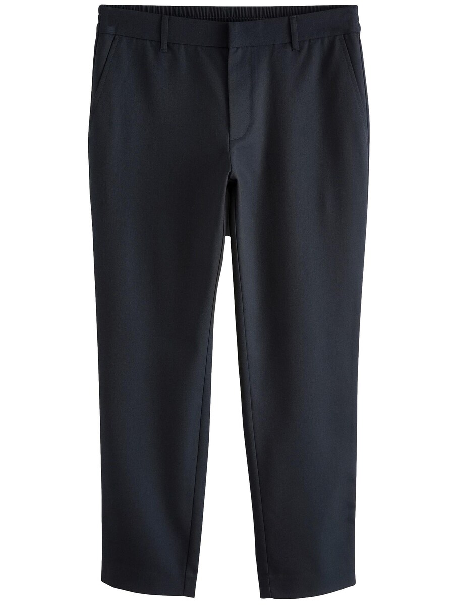 Брюки чинос Next Loose fit Chino Pants, темно-синий 
Брюки чинос Next Loose fit Chino Pants, темно-синий