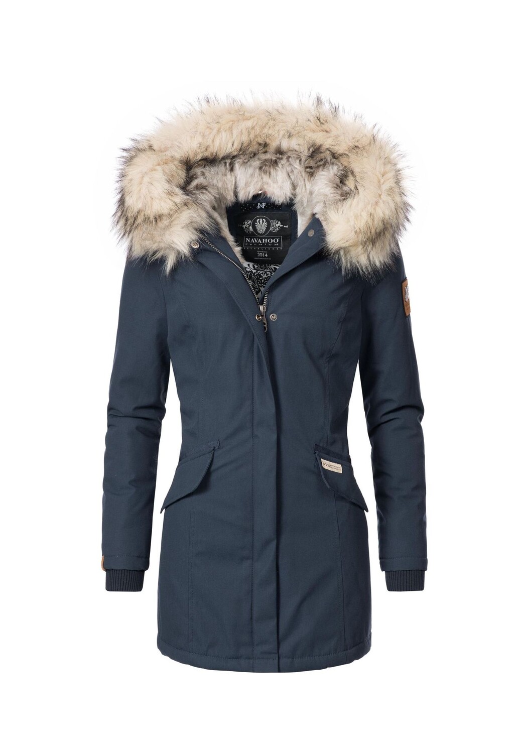 Зимнее пальто Кристалл NAVAHOO, синий
Зимнее пальто Кристалл NAVAHOO, синий