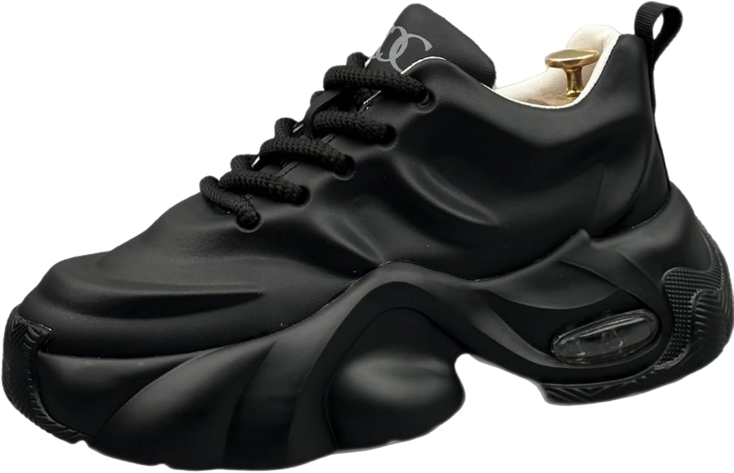 Мужские скейтбордистские кроссовки FmShi больших размеров в уличном стиле - прочные, нескользящие, низкие кроссовки для активного отдыха на природе, удобные и модные, черный
Мужские скейтбордистские кроссовки FmShi больших размеров в уличном стиле - прочные, нескользящие, низкие кроссовки для активного отдыха на природе, удобные и модные, черный