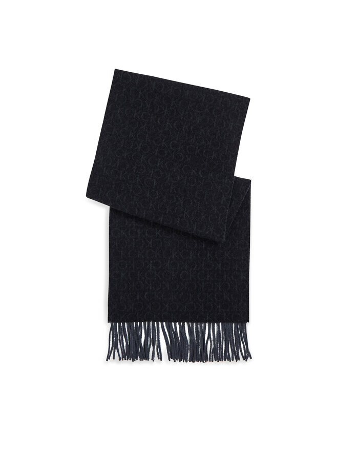 Шарф Calvin Klein, черный
Шарф Calvin Klein, черный