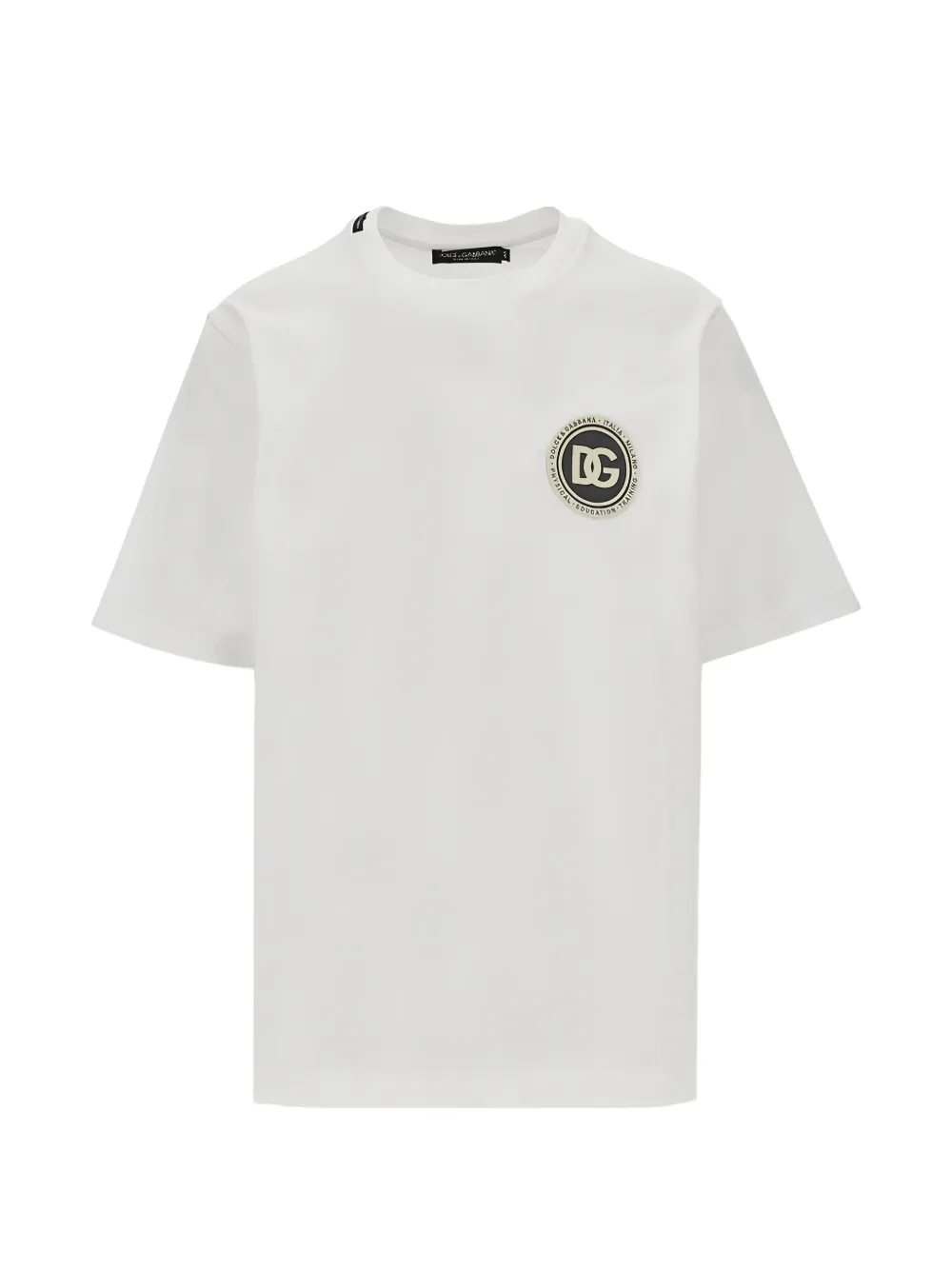 Футболка с нашивкой-логотипом Dolce & Gabbana, белый
Футболка с нашивкой-логотипом Dolce & Gabbana, белый