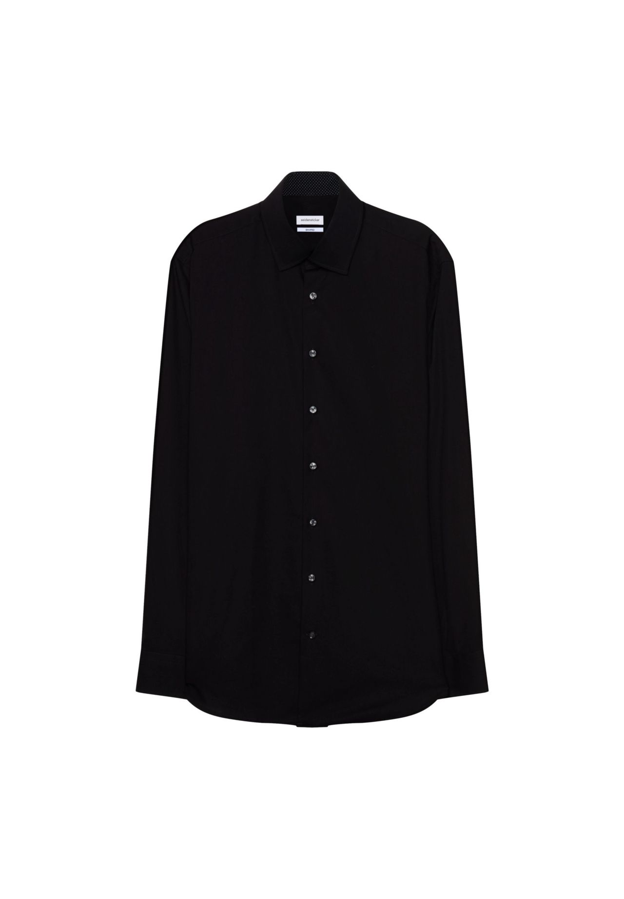 Деловая рубашка в форме Seidensticker, цвет Schwarz (0039)
Деловая рубашка в форме Seidensticker, цвет Schwarz (0039)