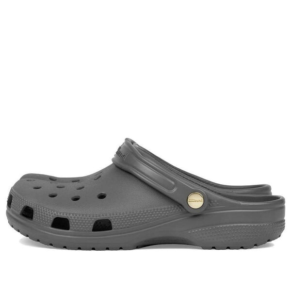 Кроссовки x jjjjound classic clogs 'slate grey' Crocs, серый 
Кроссовки x jjjjound classic clogs 'slate grey' Crocs, серый