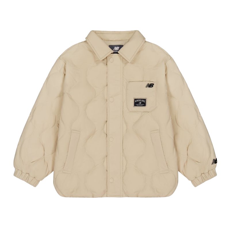 Детская пуховая куртка New Balance, хаки
Детская пуховая куртка New Balance, хаки