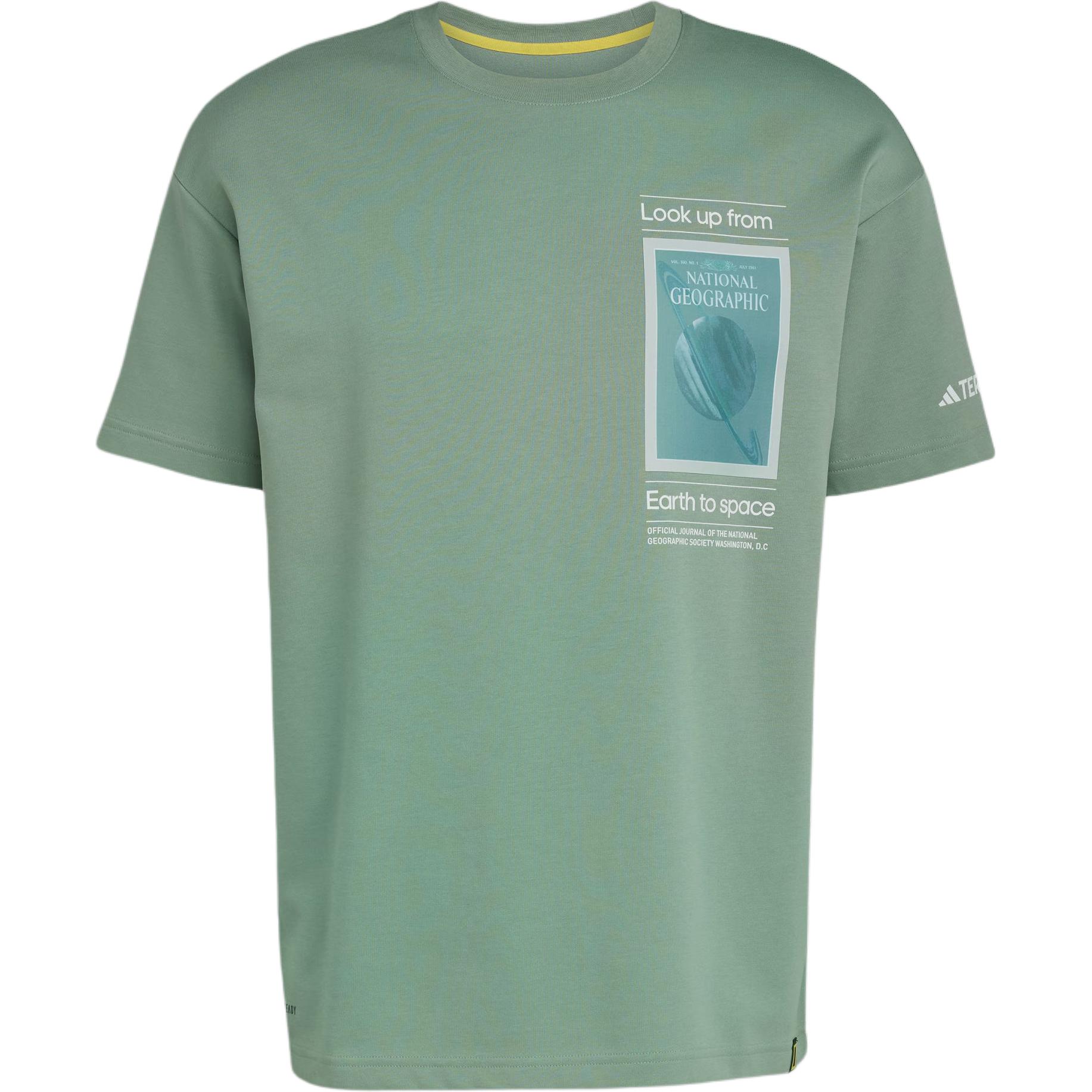 Футболка National Geographic NG U AR F GFX Unisex Dusty Green Adidas TERREX, зеленый
Футболка National Geographic NG U AR F GFX Unisex Dusty Green Adidas TERREX, зеленый