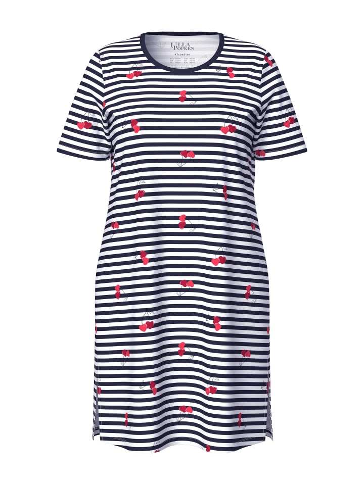 Ночная рубашка Ulla Popken, белый
Ночная рубашка Ulla Popken, белый