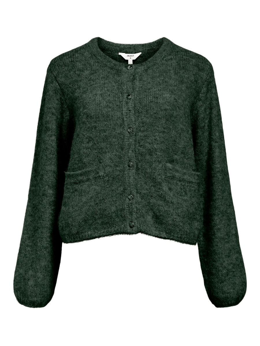 Вязаный кардиган OBJECT Saggia, зеленый
Вязаный кардиган OBJECT Saggia, зеленый