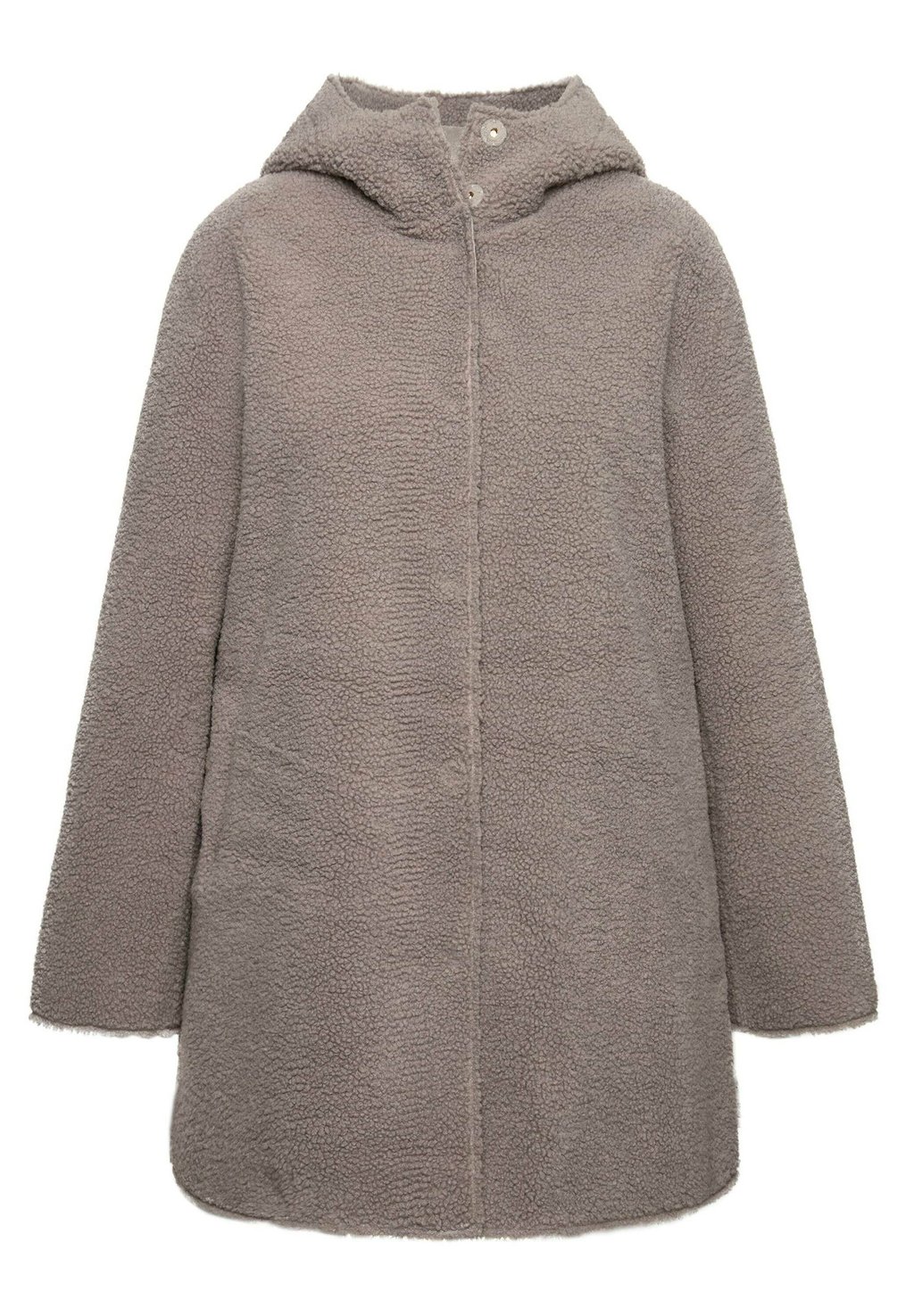 Зимнее пальто Ulla Popken, серый
Зимнее пальто Ulla Popken, серый