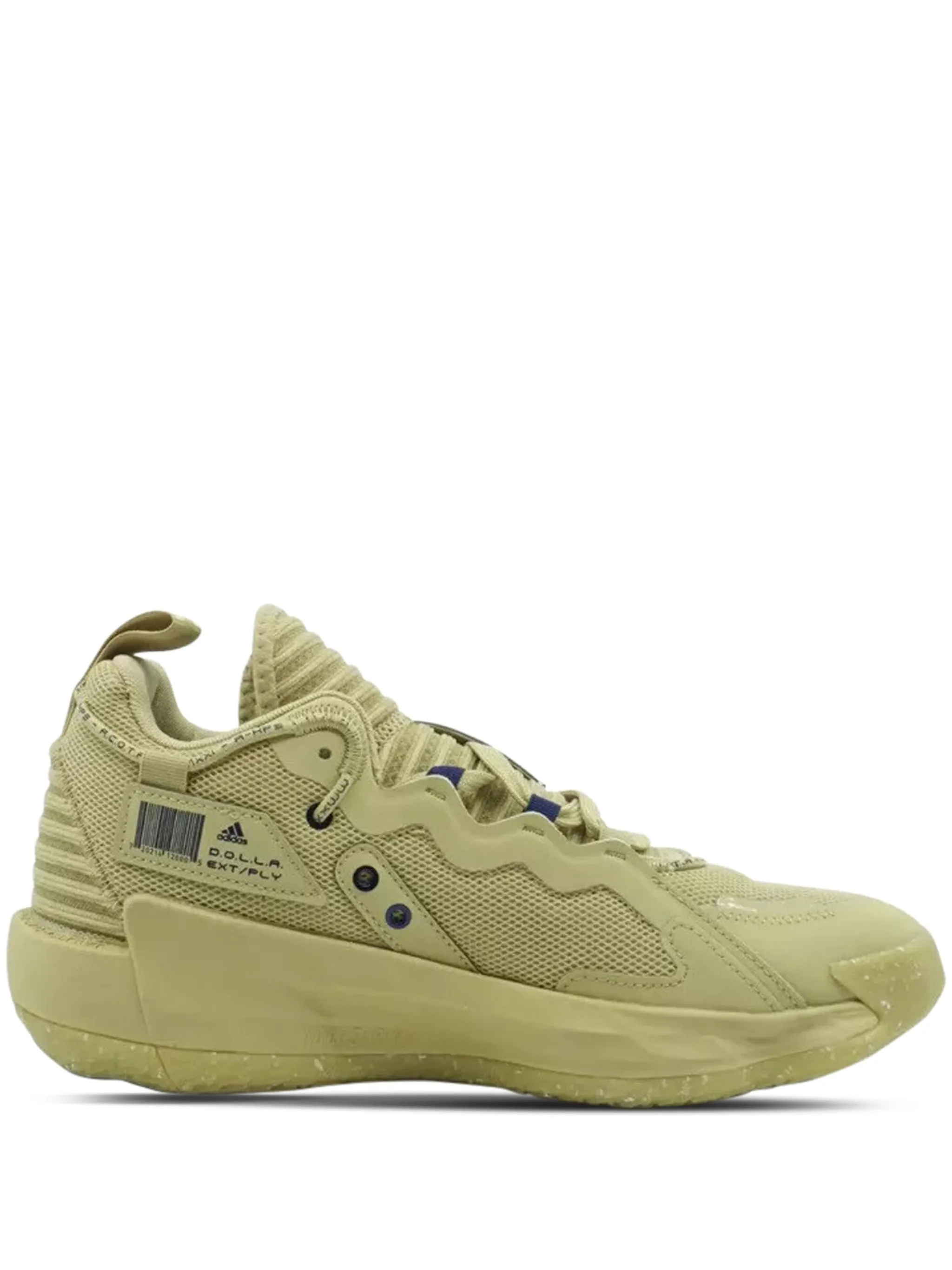 Кроссовки Dame 7 Extply Adidas, зеленый
Кроссовки Dame 7 Extply Adidas, зеленый