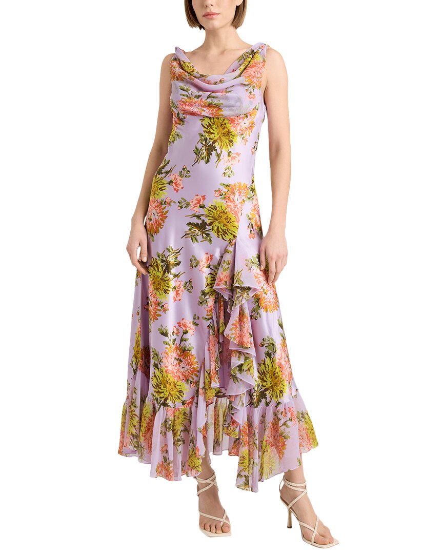 Cinq à Sept Faded Chrysanthemum Raya Silk Платье Cinq À Sept, фиолетовый
Cinq à Sept Faded Chrysanthemum Raya Silk Платье Cinq À Sept, фиолетовый