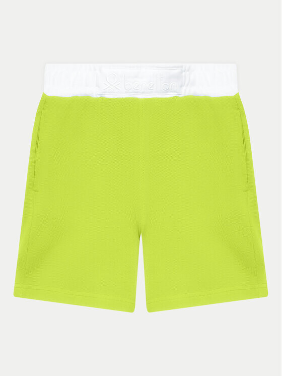 Шорты стандартного кроя United Colors Of Benetton, зеленый
Шорты стандартного кроя United Colors Of Benetton, зеленый