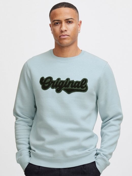 Свитер с круглым вырезом Blend, синий
Свитер с круглым вырезом Blend, синий