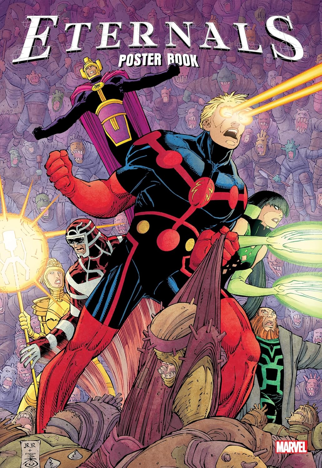 ETERNALS POSTER BOOK (Marvel Universe)
ETERNALS POSTER BOOK (Marvel Universe)