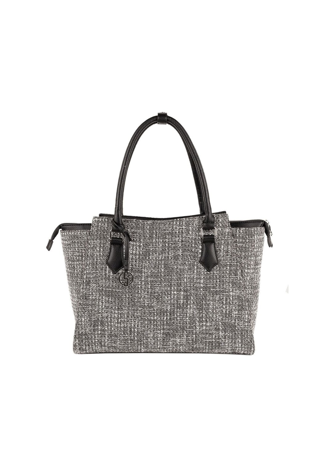 Caddy Tweed - элегантная женская сумка для ноутбука 15,6 дюймов, синтетическая, легкая, в полной комплектации Socha Business Bags, серый
Caddy Tweed - элегантная женская сумка для ноутбука 15,6 дюймов, синтетическая, легкая, в полной комплектации Socha Business Bags, серый