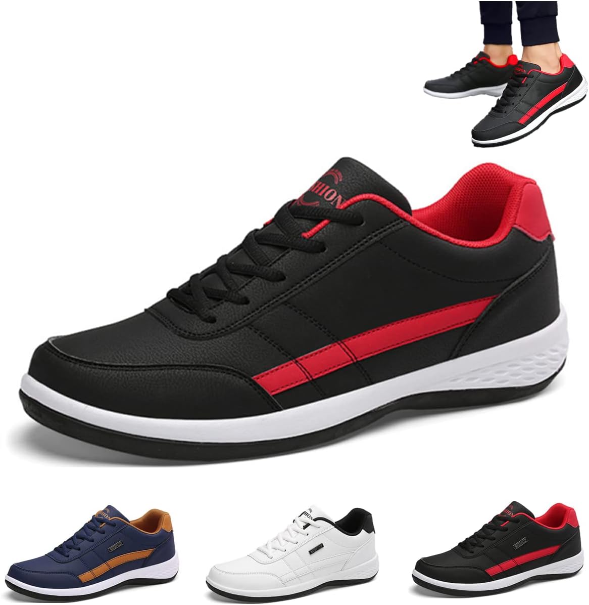 Мужские ортопедические туфли Kilboot, мужские весенние спортивные кроссовки, мужские модные кроссовки, спортивные кроссовки для зала для мужчин Mingqiu, черный
Мужские ортопедические туфли Kilboot, мужские весенние спортивные кроссовки, мужские модные кроссовки, спортивные кроссовки для зала для мужчин Mingqiu, черный