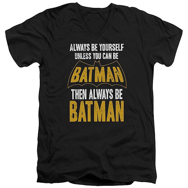 Футболка с коротким рукавом Batman be batman Licensed Character
Футболка с коротким рукавом Batman be batman Licensed Character
