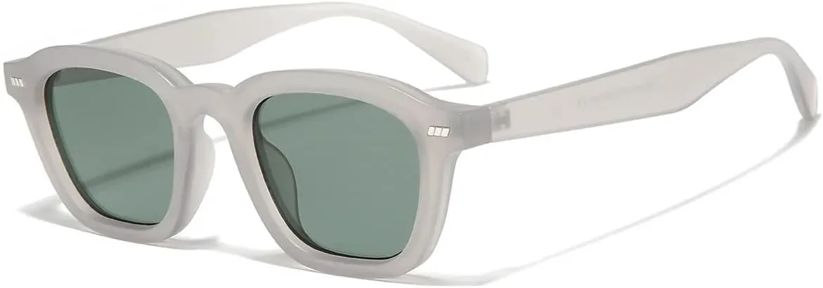 Солнцезащитные очки для мужчин и женщин - защита UV400 - градиентные линзы с цветными заклепками для занятий спортом на открытом воздухе и вождения DSVIGF, Grey Green
Солнцезащитные очки для мужчин и женщин - защита UV400 - градиентные линзы с цветными заклепками для занятий спортом на открытом воздухе и вождения DSVIGF, Grey Green