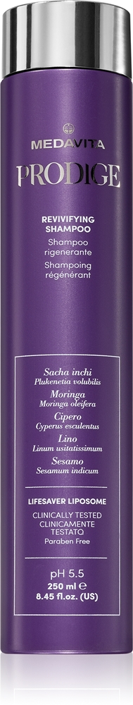 Оживляющий восстанавливающий шампунь Prodige Medavita, 250 мл
Оживляющий восстанавливающий шампунь Prodige Medavita, 250 мл