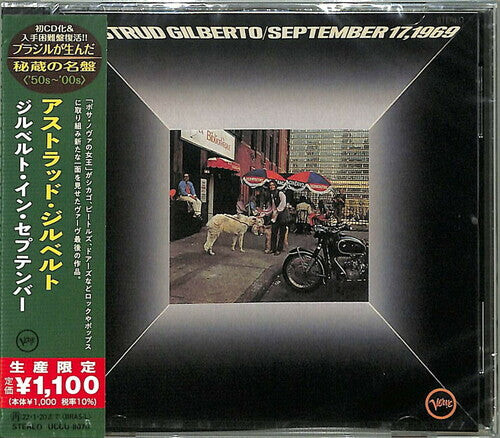 CD диск Gilberto, Astrud: September 17 1969 (Japanese Reissue) (Brazil's Treasured Masterpieces 1950s - 2000s)
CD диск Gilberto, Astrud: September 17 1969 (Japanese Reissue) (Brazil's Treasured Masterpieces 1950s - 2000s)