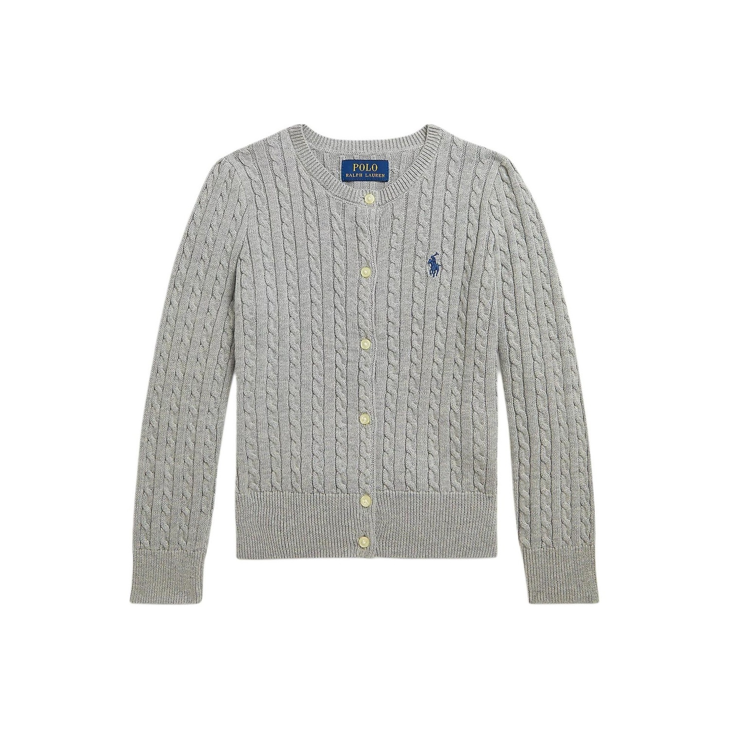 Polo Ralph Lauren Свитер серый детский
Polo Ralph Lauren Свитер серый детский