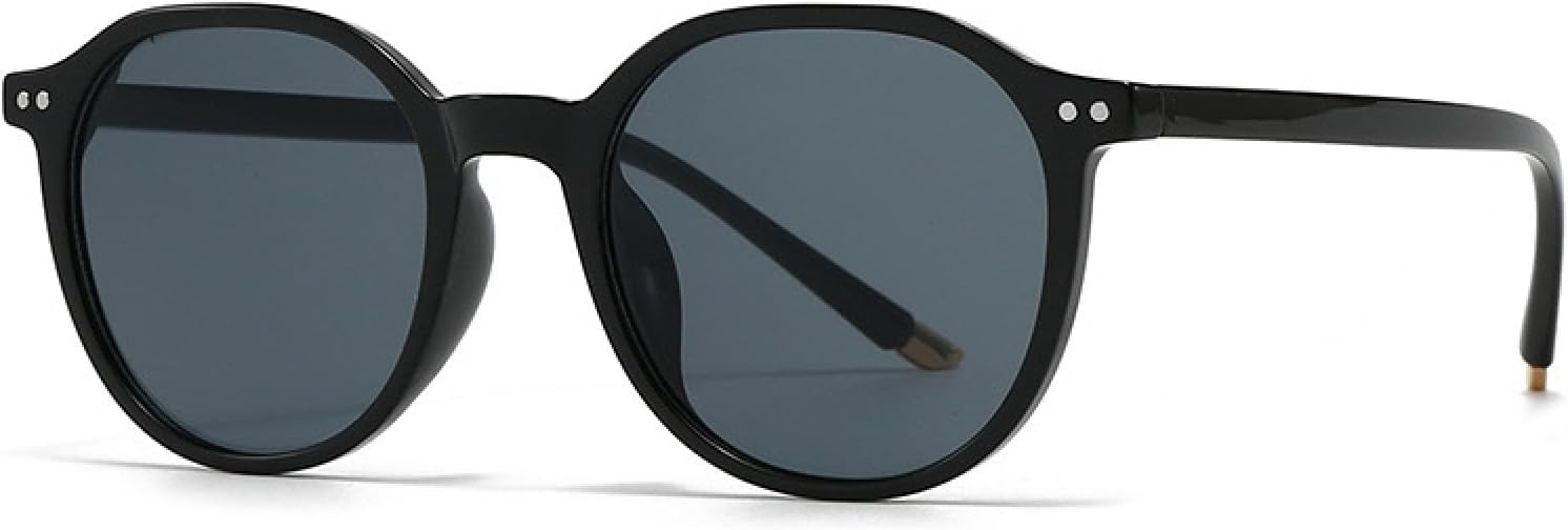 Популярные модные круглые солнцезащитные очки для женщин, винтажные, с заклепками, в стиле панк, мужские, с градиентной защитой UV400 (как на картинке) TVTBBVV, As the Picture
Популярные модные круглые солнцезащитные очки для женщин, винтажные, с заклепками, в стиле панк, мужские, с градиентной защитой UV400 (как на картинке) TVTBBVV, As the Picture