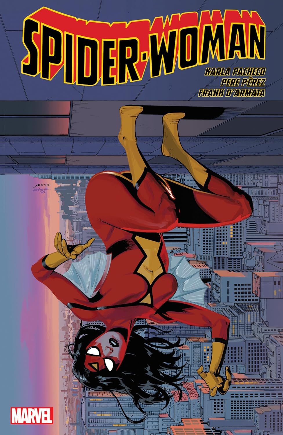 Spider-Woman By Pacheco & Perez (Marvel Universe)
Spider-Woman By Pacheco & Perez (Marvel Universe)