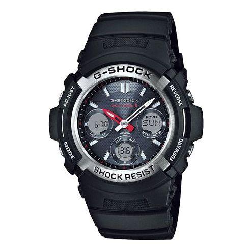 Часы CASIO G-Shock Analog-Digital 'Black', черный
Часы CASIO G-Shock Analog-Digital 'Black', черный
