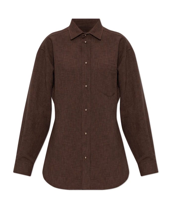 Рубашка Анны Darkpark, коричневый
Рубашка Анны Darkpark, коричневый