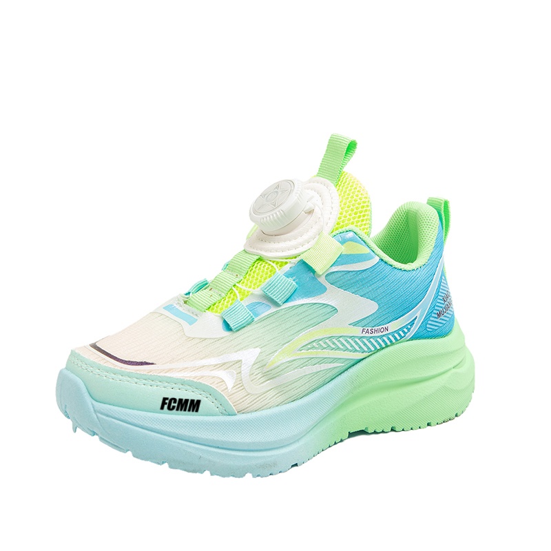 Нескользящие износостойкие низкие повседневные кроссовки для детей FCMM, зеленый
Нескользящие износостойкие низкие повседневные кроссовки для детей FCMM, зеленый