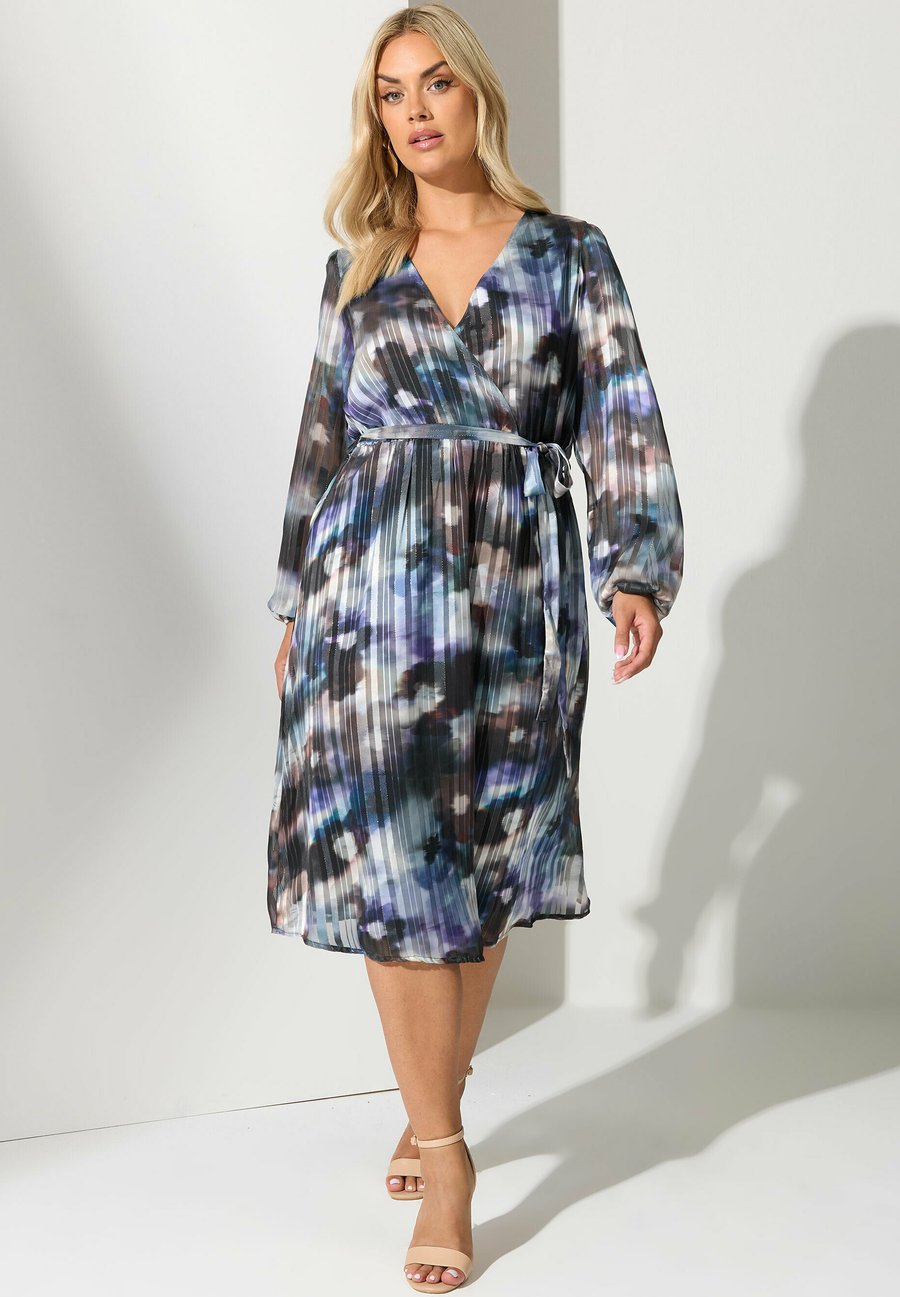 Платье Yours Clothing PLUS SIZE, Blue/Dark Blue
Платье Yours Clothing PLUS SIZE, Blue/Dark Blue