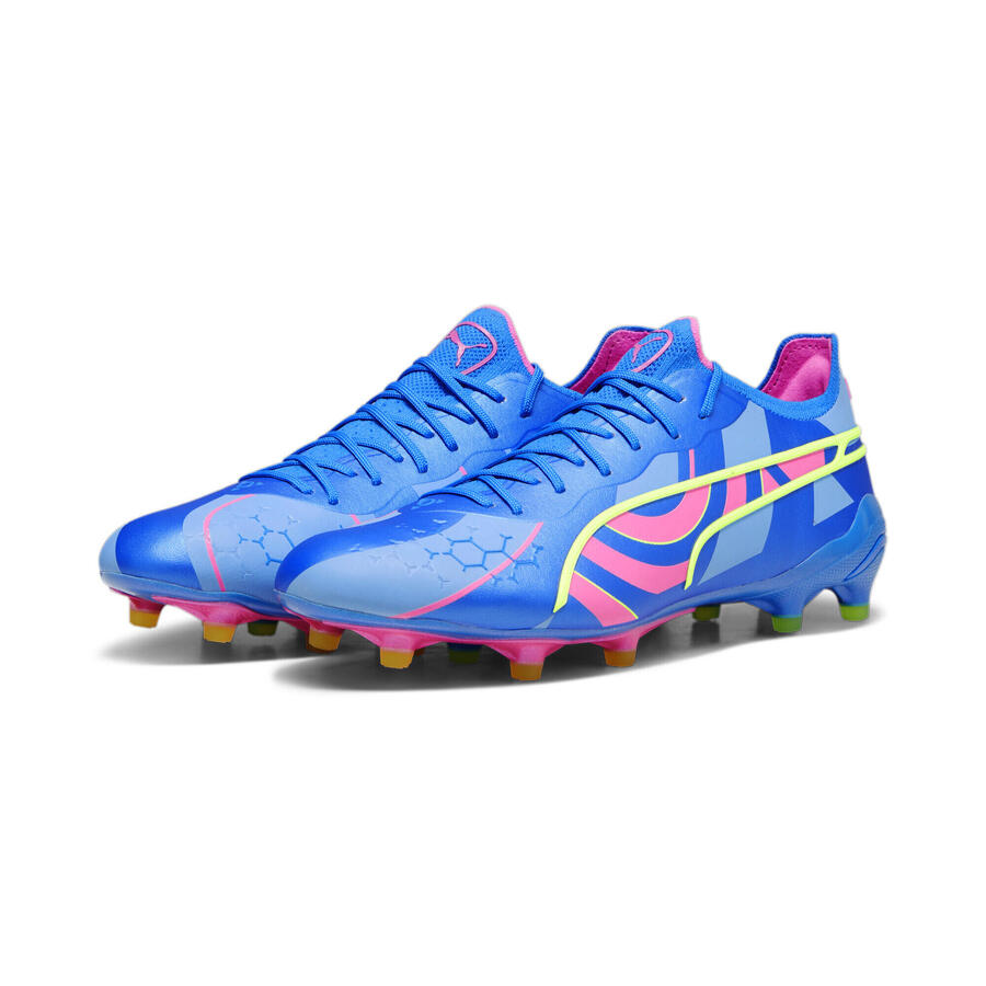 Футбольные бутсы KING ULTIMATE ENERGY FG/AG мужские PUMA Ultra Blue Luminous Pink
Футбольные бутсы KING ULTIMATE ENERGY FG/AG мужские PUMA Ultra Blue Luminous Pink