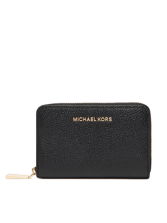 Маленький женский кошелек Jet Set 32F9GJ6D0L Michael Michael Kors, чёрный
Маленький женский кошелек Jet Set 32F9GJ6D0L Michael Michael Kors, чёрный