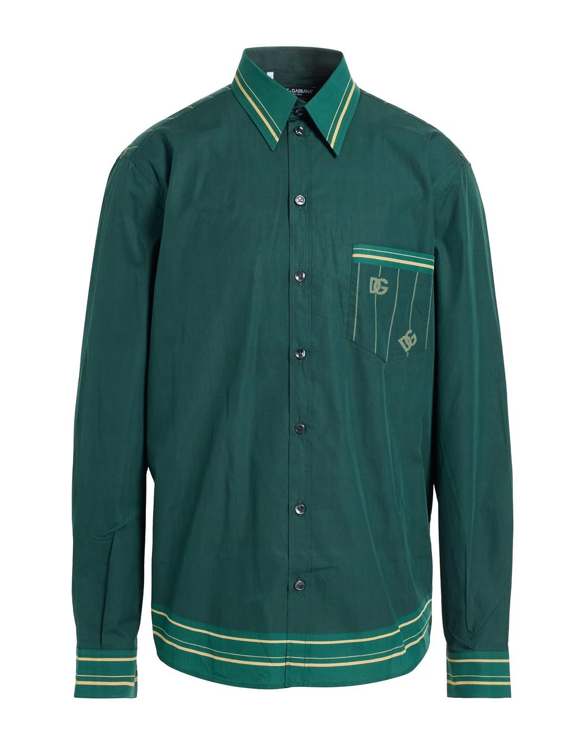 Рубашка Dolce&Gabbana, темно-зеленый
Рубашка Dolce&Gabbana, темно-зеленый