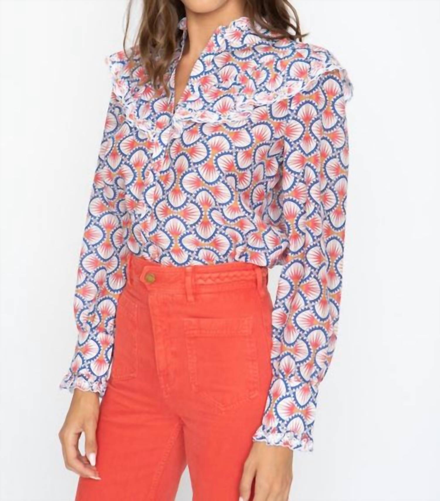 Топ Elizabeth в стиле Deco Tile CABALLERO, Deco Tile
Топ Elizabeth в стиле Deco Tile CABALLERO, Deco Tile