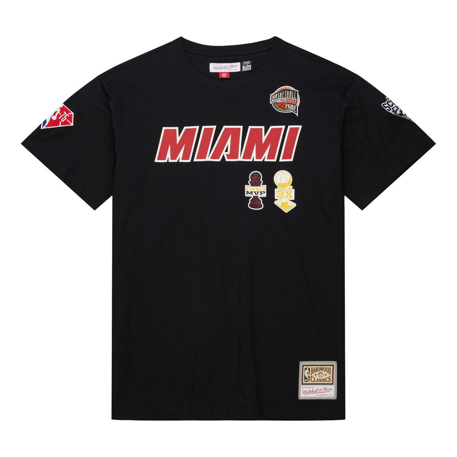 Футболка Mitchell & Ness x NBA Miami Heat HOF T-Shirt 'Dwayne Wade 3', черный
Футболка Mitchell & Ness x NBA Miami Heat HOF T-Shirt 'Dwayne Wade 3', черный