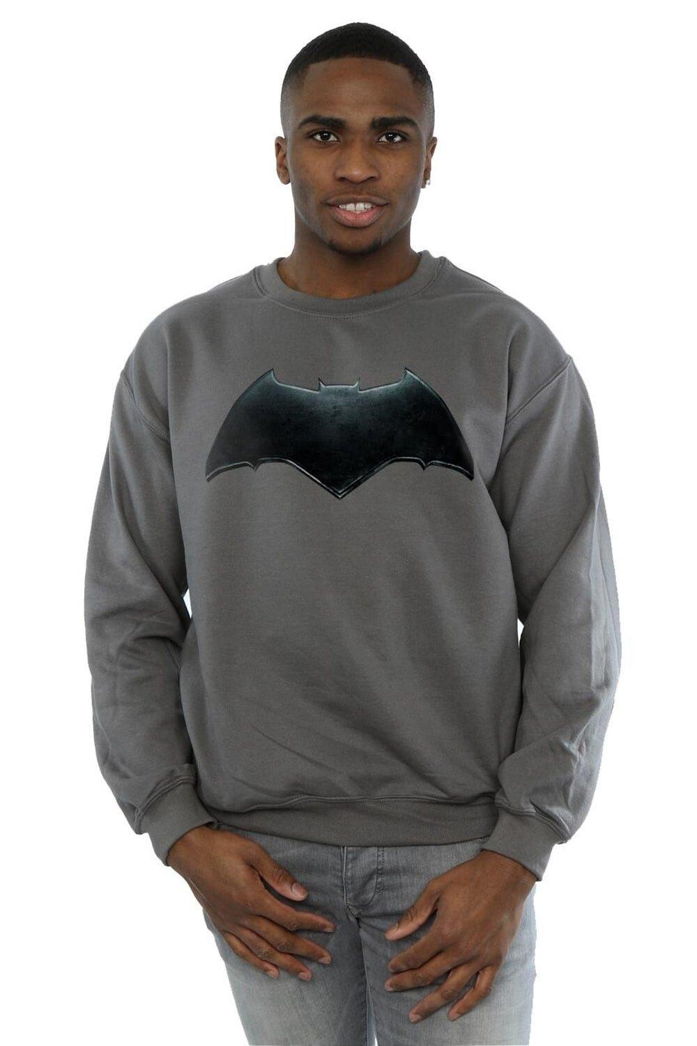 Толстовка с эмблемой Лиги справедливости из фильма Бэтмен DC Comics, серый
Толстовка с эмблемой Лиги справедливости из фильма Бэтмен DC Comics, серый