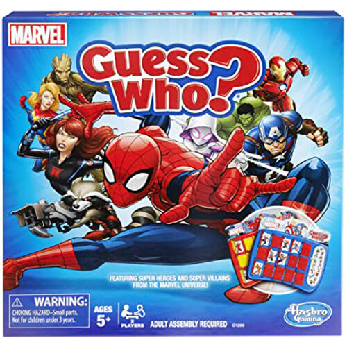 Настольная игра Marvel Guess Who
Настольная игра Marvel Guess Who