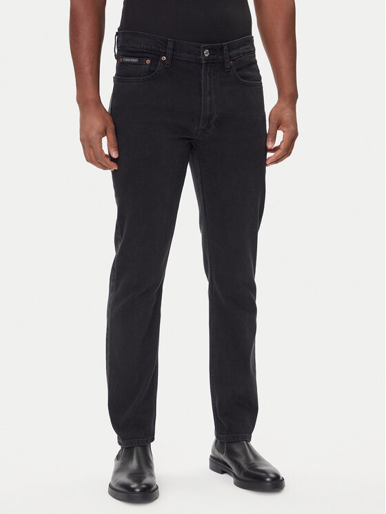 Джинсы slim fit LV04RD902G Calvin Klein, черный
Джинсы slim fit LV04RD902G Calvin Klein, черный